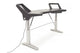 Argosy Halo 96.7" Wide Sit-Stand Desk,w/ Traceless Desktop (Fingerprint Resistant Black)