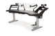Argosy Halo 96.7" Wide Ultimate-w/Hautelink Desktop,2 Rack Shelves,Pair 160 Speaker Platforms,Accessory Drawer,2) D8 Monitor Arms, CPU Shelf