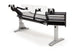 Argosy Halo 96.7" Wide Ultimate-w/Hautelink Desktop,2 Rack Shelves,Pair 160 Speaker Platforms,Accessory Drawer,2) D8 Monitor Arms, CPU Shelf