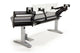 Argosy Halo 96.7" Wide Ultimate-w/Hautelink Desktop,2 Rack Shelves,Pair 160 Speaker Platforms,Accessory Drawer,2) D8 Monitor Arms, CPU Shelf
