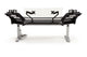 Argosy Halo 96.7" Wide Ultimate-w/ Traceless Desktop (Fingerprint Resistant Black) ,2 Shelves,Pair 160 Speaker Platforms, Accessory Drawer, D8 Monitor Arm, CPU Shelf