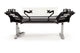 Argosy Halo 96.7" Wide Ultimate-w/Mahogany Veneer Desktop, 2 Shelves,Pair 160 Speaker Platforms,Accessory Drawer,D8 Monitor Arm, CPU Shelf