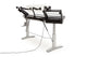 Argosy Halo 96.7" Wide Sit-Stand Ultimate-Halo with Mahogany Desk Surface,2 Rack Shelves,Pair 160 Speaker Platforms,Accessory Drawer,2) D8 MonitorArm, CPU Shelf