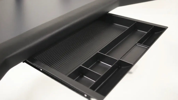 Argosy Halo Ultimate-Halo,2 Shelves,Pr. 160 Speaker Platforms,Accessory Drawer,D8 Monitor Arm, CPU Shelf