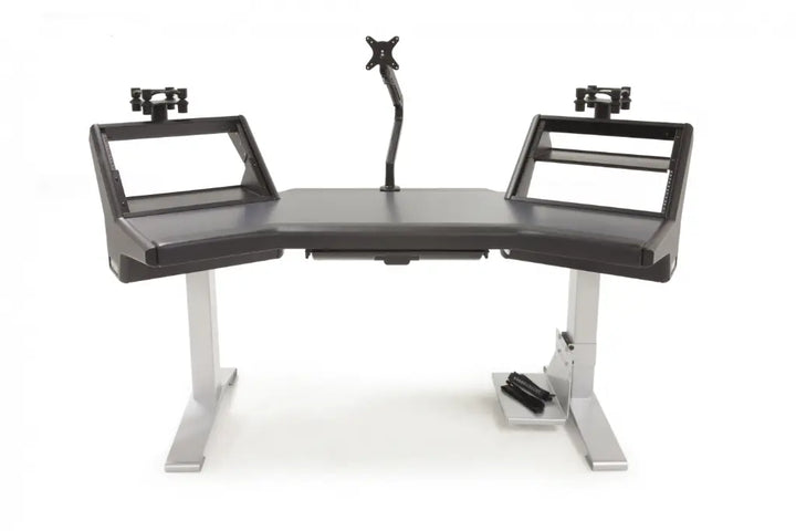 Argosy Halo Ultimate-Halo Mah,2 Shelves,Pr.160 Speaker Platforms,Accessory Drawer,D8 Monitor Arm, CPU Shelf
