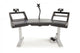 Argosy Halo Ultimate-Halo Mah,2 Shelves,Pr.160 Speaker Platforms,Accessory Drawer,D8 Monitor Arm, CPU Shelf