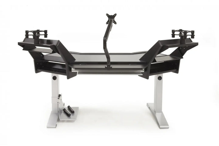 Argosy Halo Ultimate-Halo Mah,2 Shelves,Pr.160 Speaker Platforms,Accessory Drawer,D8 Monitor Arm, CPU Shelf