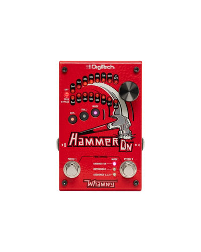 Digitech HammerOn Pitch Shift Pedal