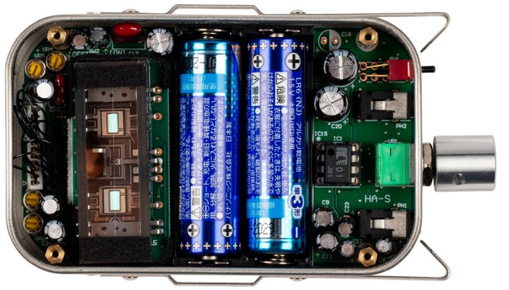 Korg Korg Nu:Tekt HA-S DIY Headphone Amplifier Kit - Amplifiers & Receivers