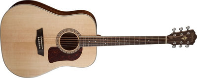 Washburn Heritage D10S Dreadnought Acoustic Guitar (Natural)