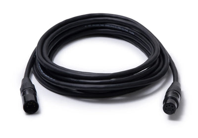 Digiflex Digiflex HDMX5-3 HiFlex DMX Cable 5 Pin XLRM to XLRF (3')