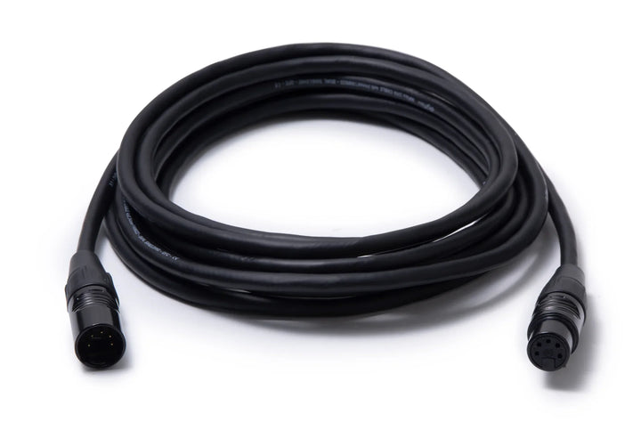 Digiflex HDMX5-75 HiFlex DMX Cable 5 Pin XLRM to XLRF (75') - Professional Audio Cable