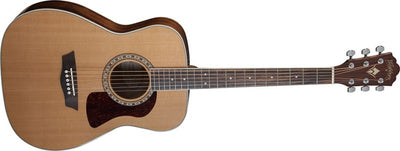 Washburn Heritage F11S Folk Acoustic Guitar (Natural)