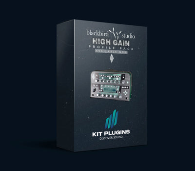 KIT PLUGINS Kit Plugins Blackbird High Gain Kemper Pack