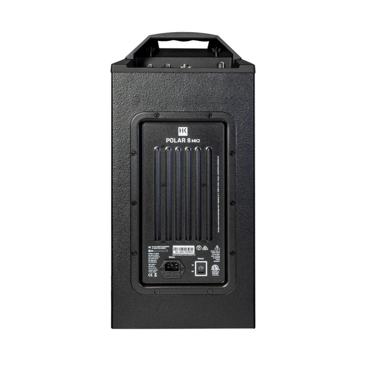 HK Audio HK-POLAR-8-MKII-BLK