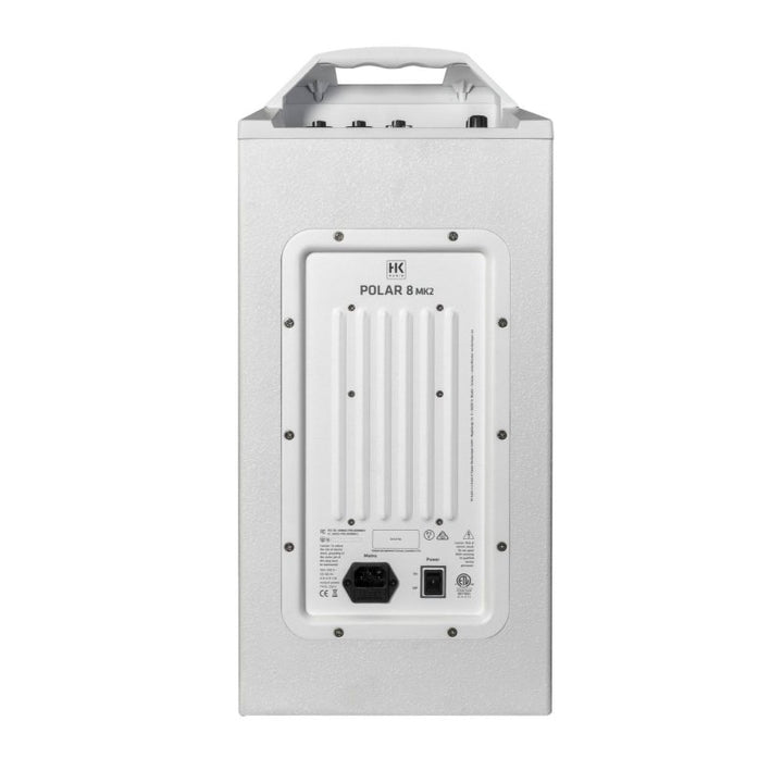 HK Audio HK-POLAR-8-MKII-WHT
