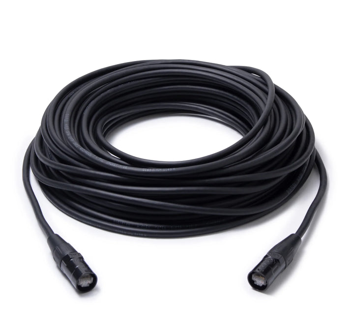 Digiflex HNC-C6A-S-3 Cat6A S/FTP Cable with REAN Locking Ethernet (3') - Professional Audio Cable