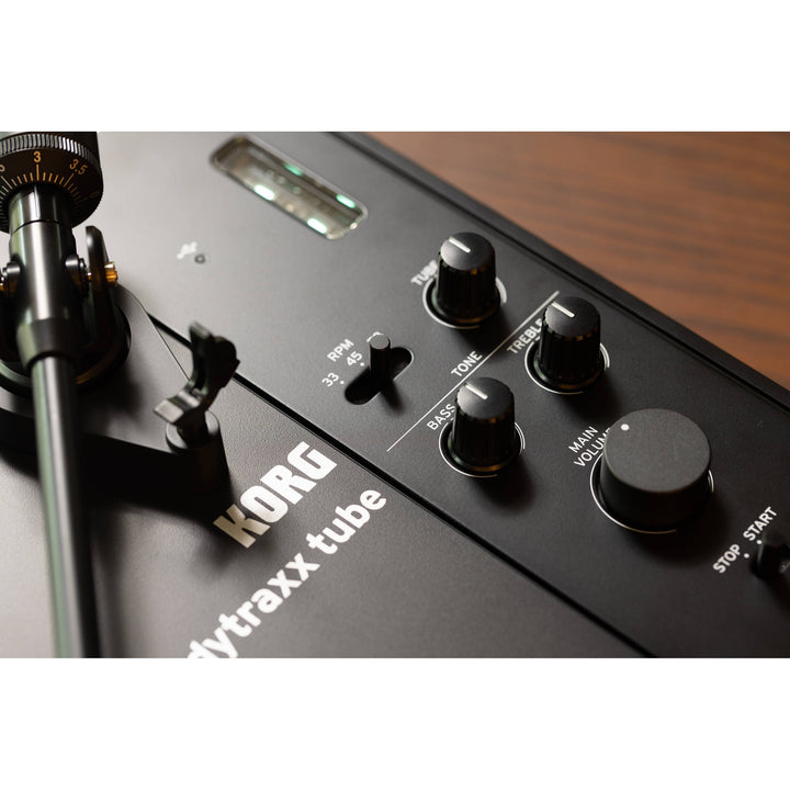 Korg Handytraxx Tube Portable Record Player