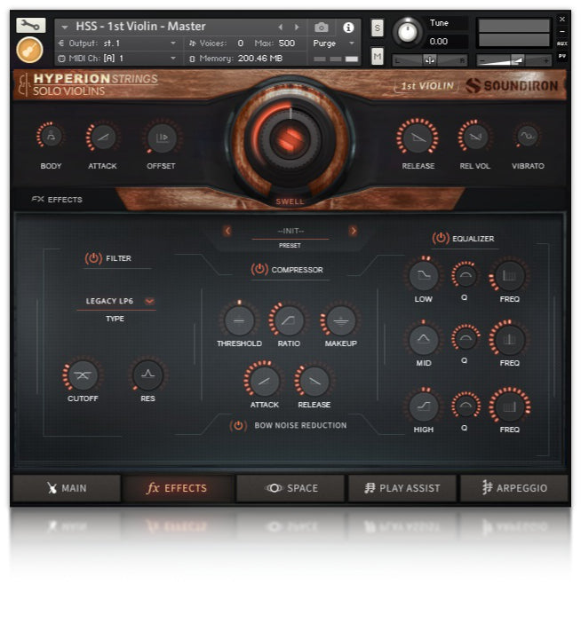 Hyperion Strings Solo Violins - 2
