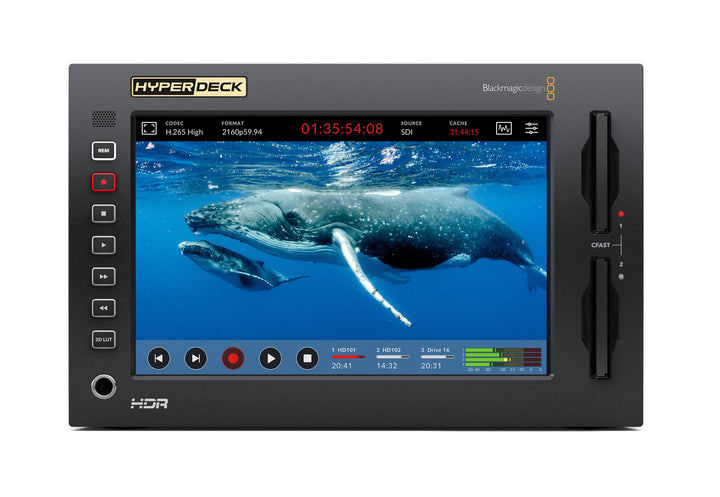 Blackmagic Design HyperDeck Extreme 4K HDR Recorder