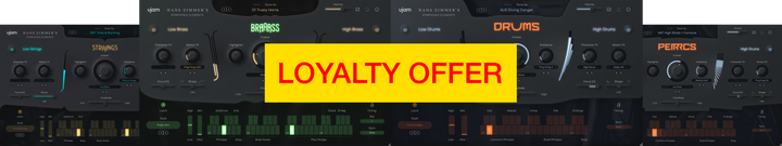UJAM UJAM Symphonic Elements Bundle Loyalty Offer
