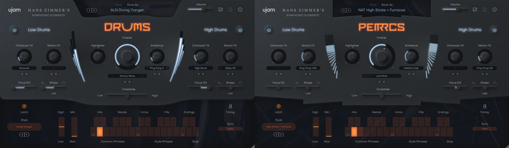 UJAM UJAM Hans Zimmer’s Drums & Percussion Bundle