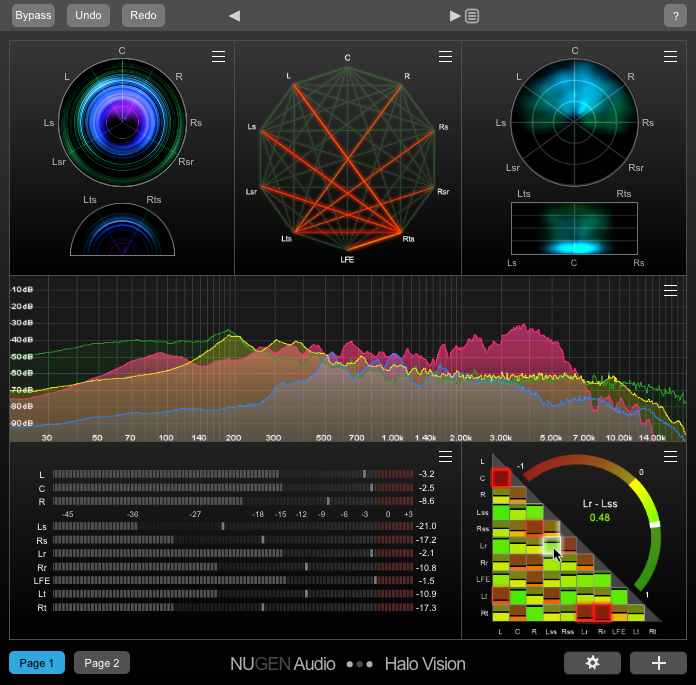NUGEN Audio NUGEN Halo Vision