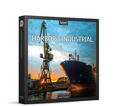 BOOM LIBRARY Boom Harbor & Industrial