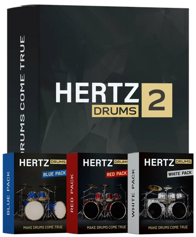 HERTZ Hertz Drums Bundle