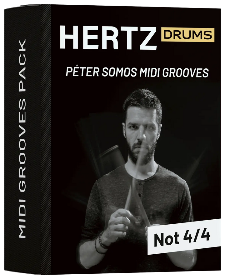 HERTZ Hertz Midi Grooves by Peter Somos