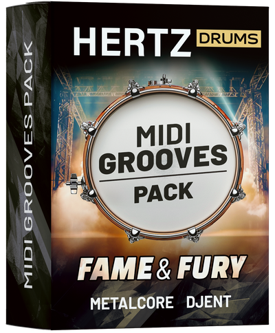 HERTZ Hertz Fame & Fury MIDI Grooves