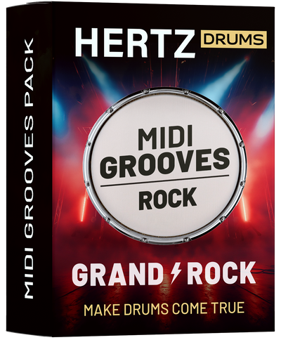 HERTZ Hertz Grand Rock MIDI Grooves