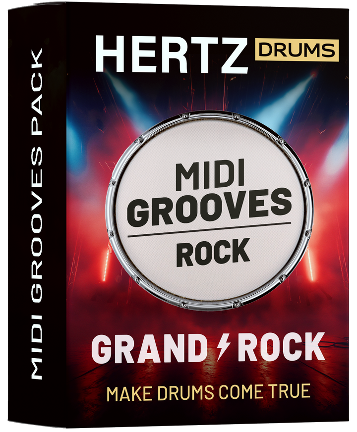 HERTZ Hertz Grand Rock MIDI Grooves