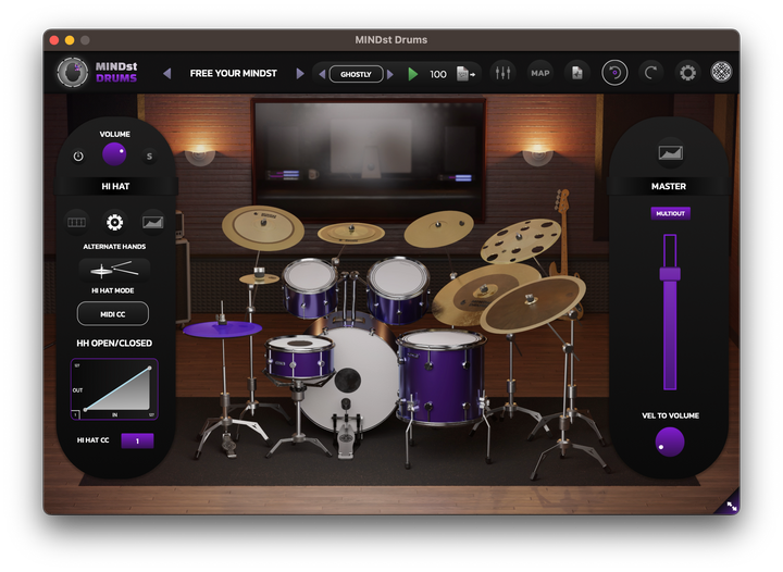 MODALICS Modalics MINDst Drums