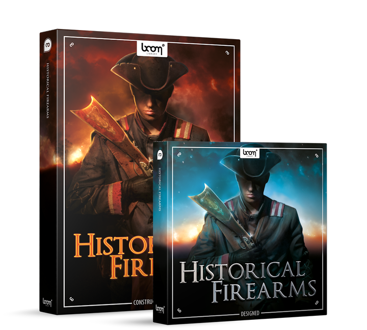 BOOM LIBRARY Boom Historical Firearms BUNDLE