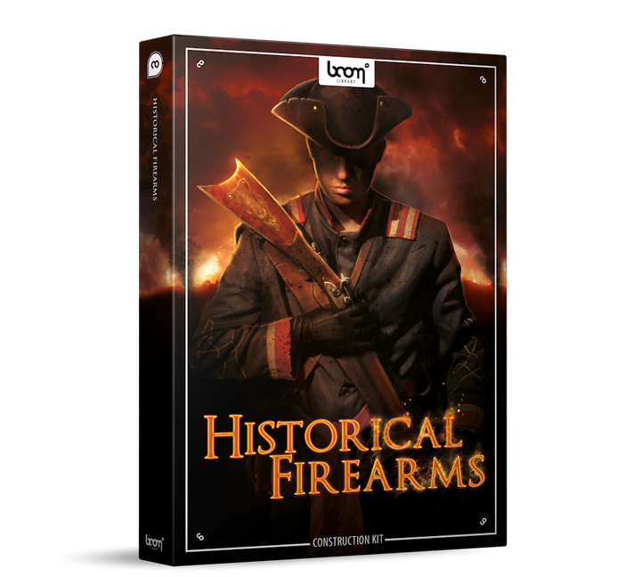 BOOM LIBRARY Boom Historical Firearms CK
