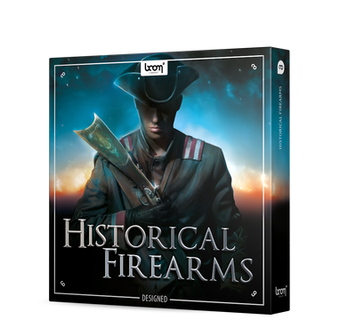 BOOM LIBRARY Boom Historical Firearms DESIGNED