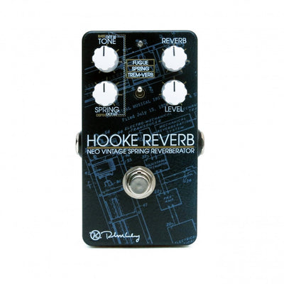 Keeley Hooke Reverb Spring Reverb/Tremolo Pedal