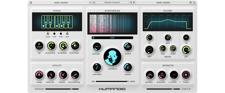 Baby Audio Baby Audio Humanoid
