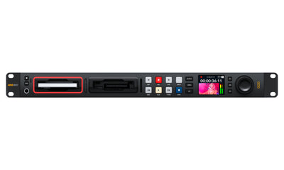 Blackmagic Design HyperDeck Studio 4K Pro - 12G Recorder