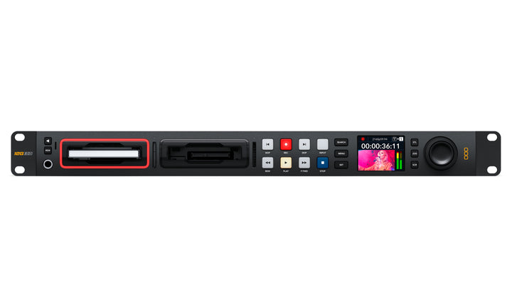 Blackmagic Design HyperDeck Studio 4K Pro - 12G Recorder