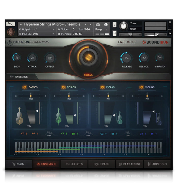 Hyperion Strings Micro - 2