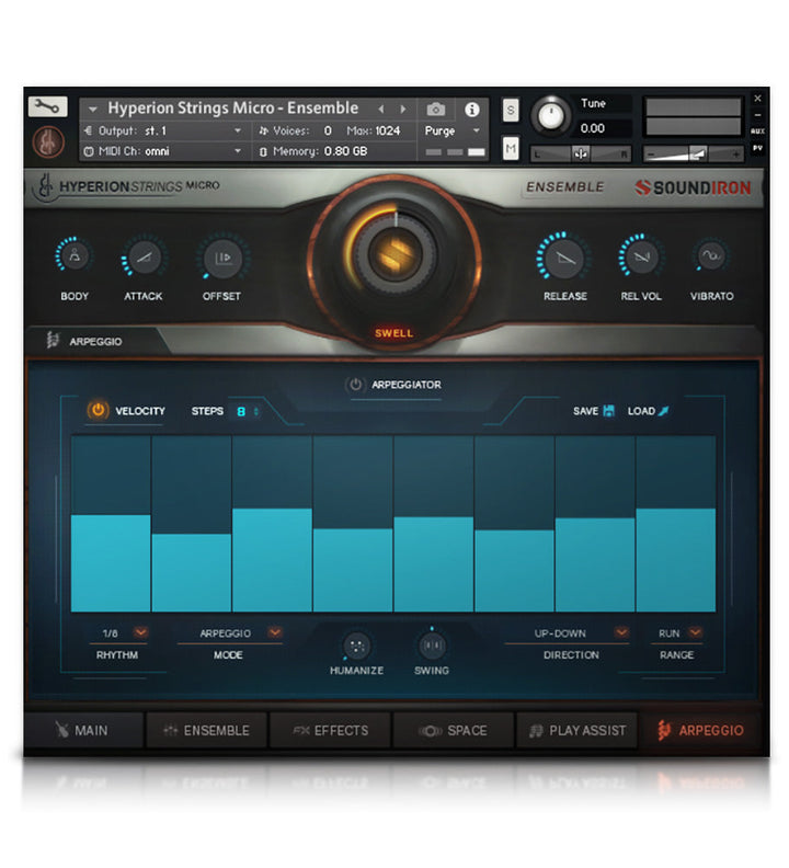 Hyperion Strings Micro - 4