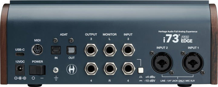 Heritage Audio I73PRO-EDGE
