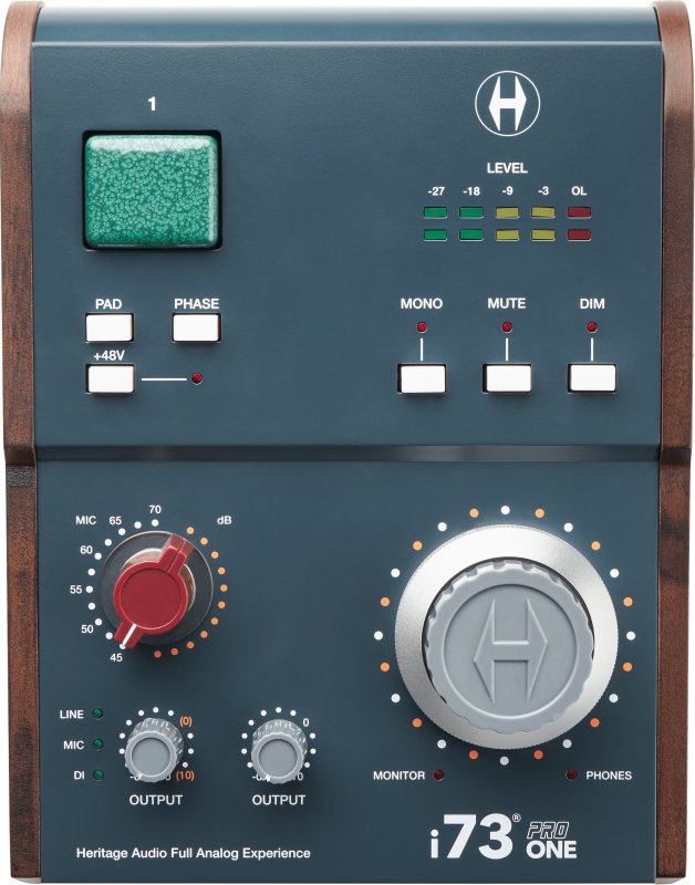 Heritage Audio I73PRO-ONE