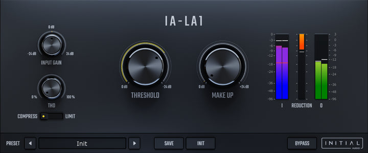 INITIAL AUDIO Initial Audio IA-LA1