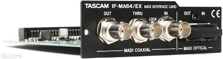 Tascam IF-MA64-EX