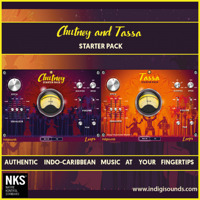IndigiSounds Indigisounds IndoCaribbean Samples