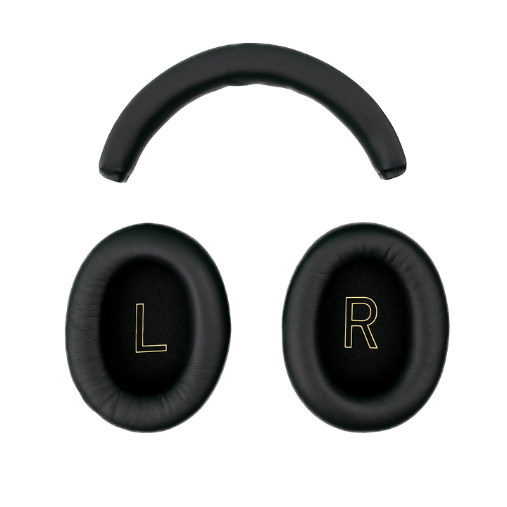 Adam Audio ADAM Audio H200 Replacement Faux Leather Pad Kit (Earpads + Headband)