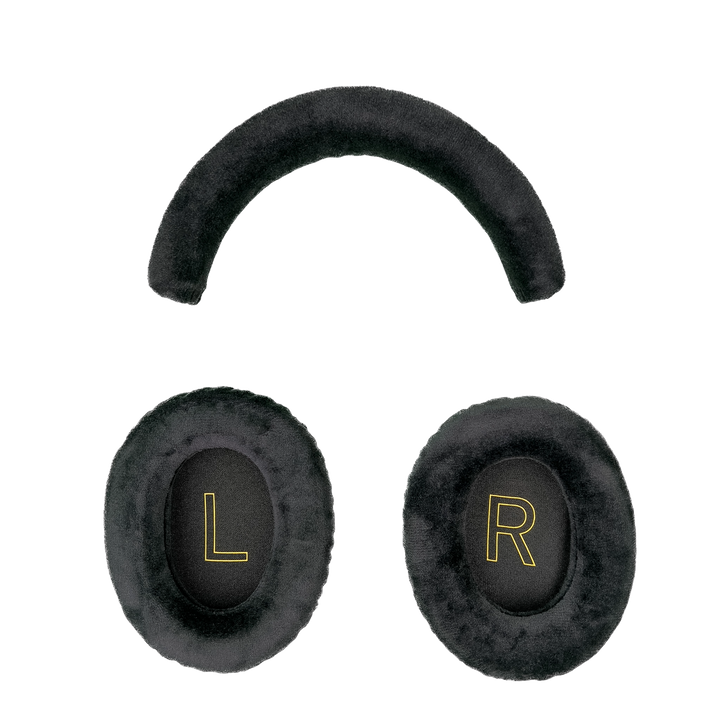 Adam Audio ADAM Audio H200 Replacement Velour Pad Kit (Earpads + Headband)